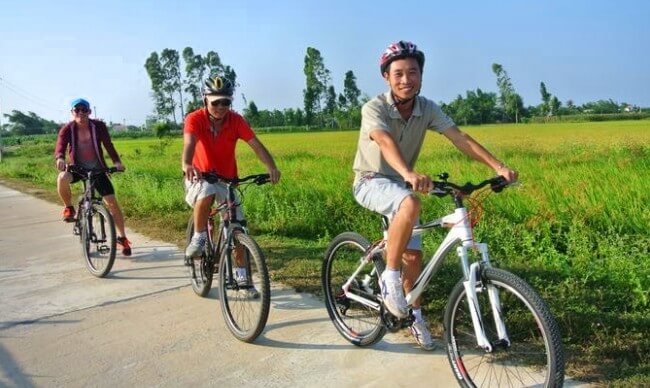 Hoi An Cycling Tour To Rural Villages